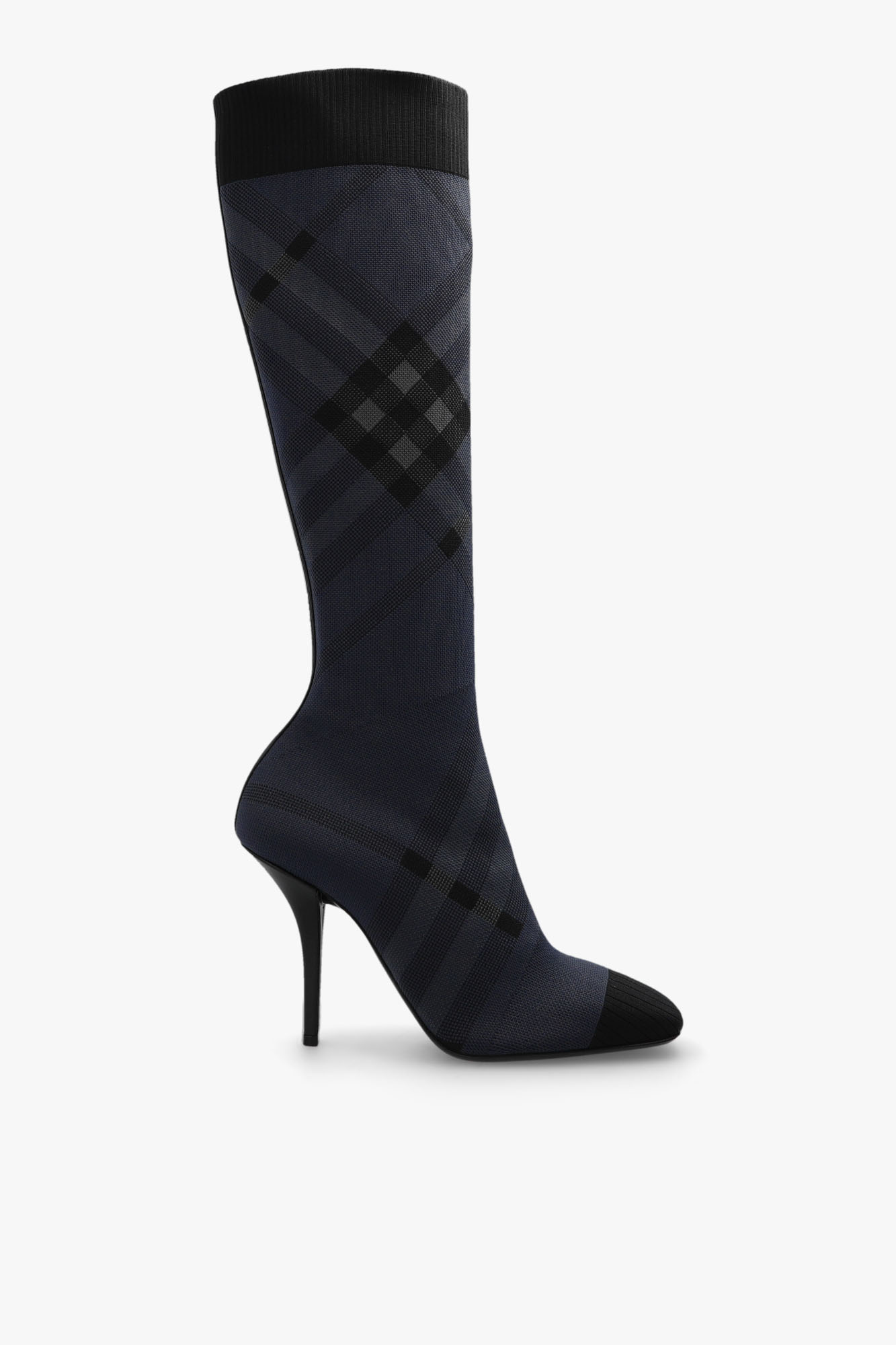 Burberry knee outlet boots